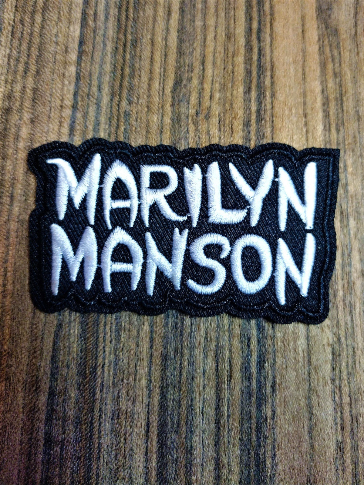 Marilyn Manson Patch approx. 3 inches
