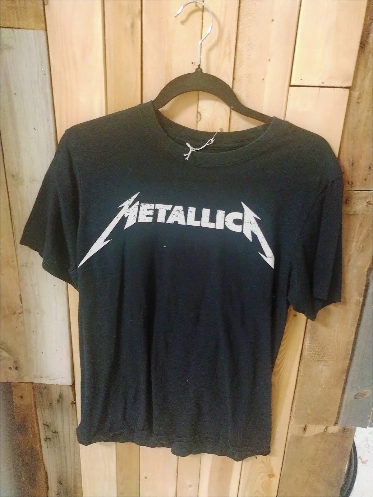 Metallica Tee Shirt Size Medium