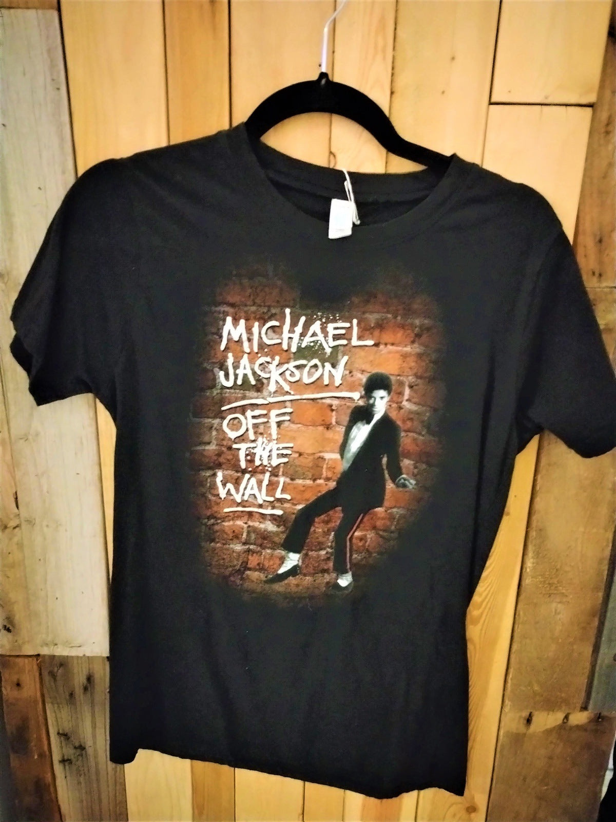Michael Jackson Off The Wall Women's XL Tee Shirt