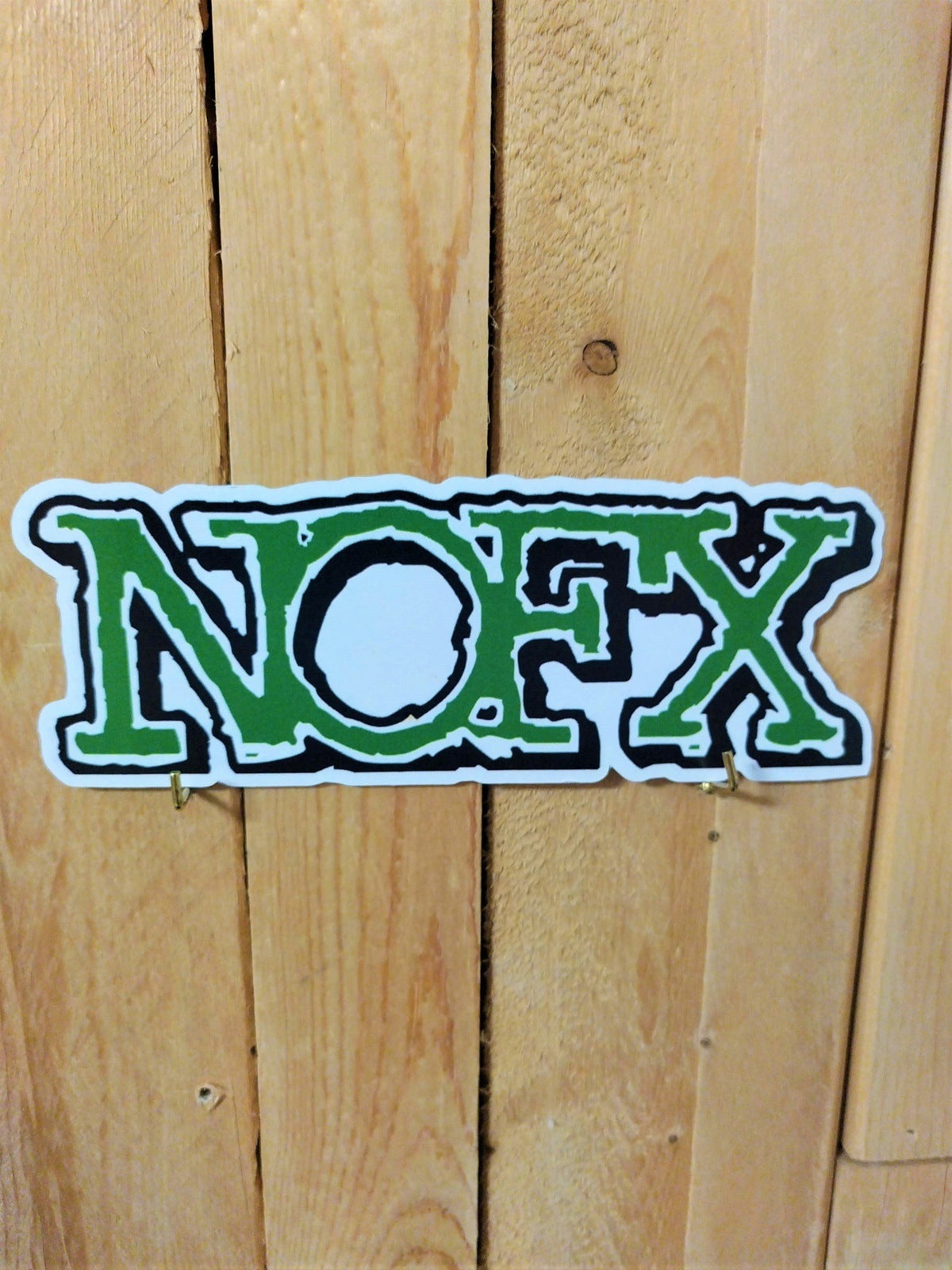NOFX Sticker 7 inch X 2.5 inch