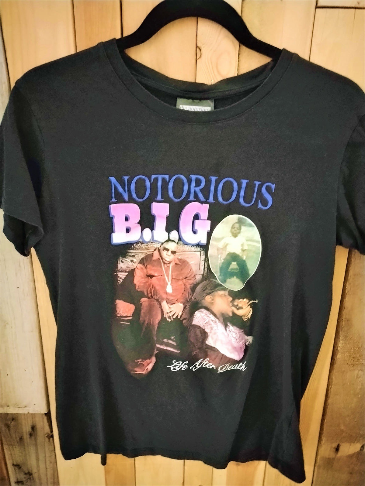 Notorious B.I.G Life After Death Women's Tee Shirt Size Small