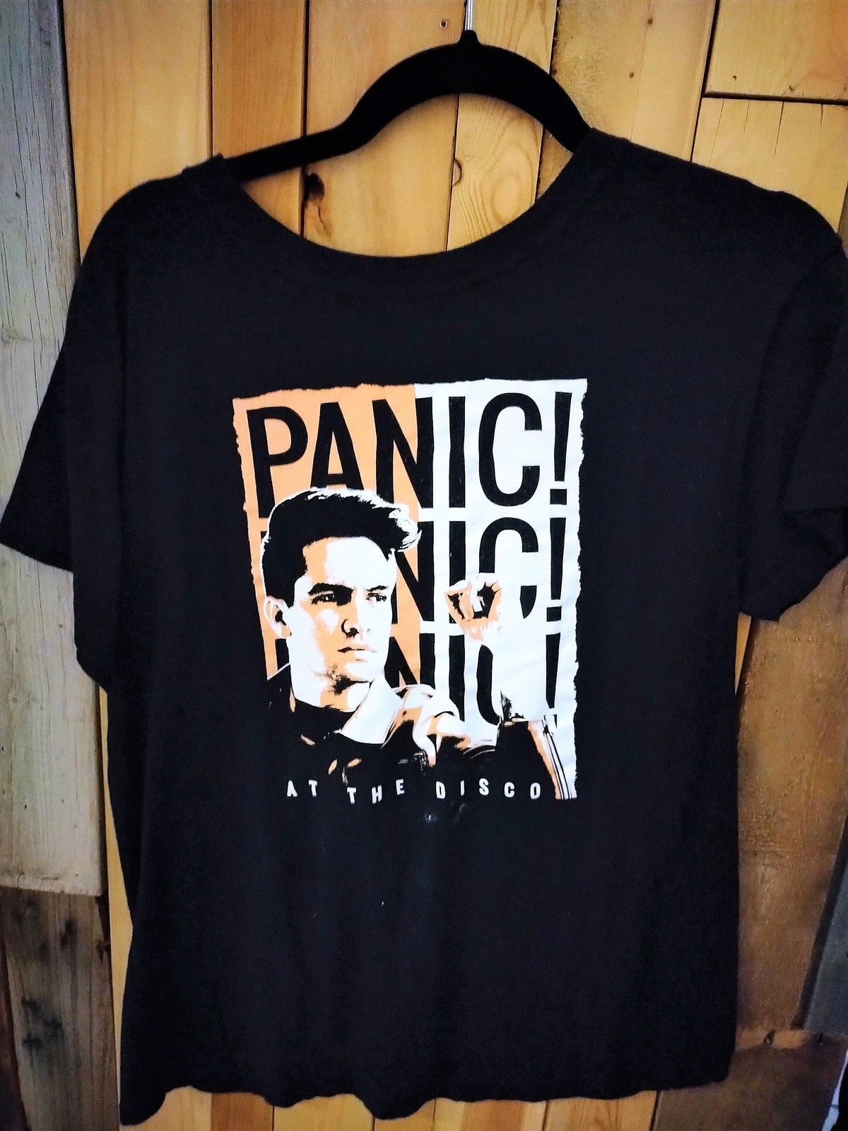 Panic At The Disco Women's XXL Tee Shirt