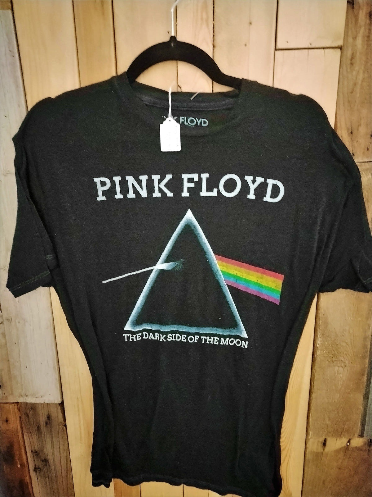 Pink Floyd Dark Side of the Moon 50/50 Tee Shirt Women's XL