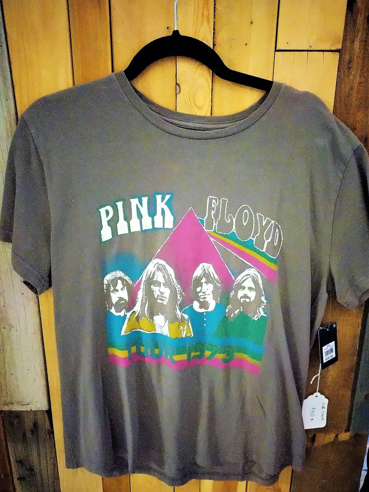 Pink Floyd Tee Shirt New Women's Medium Lucky Brand