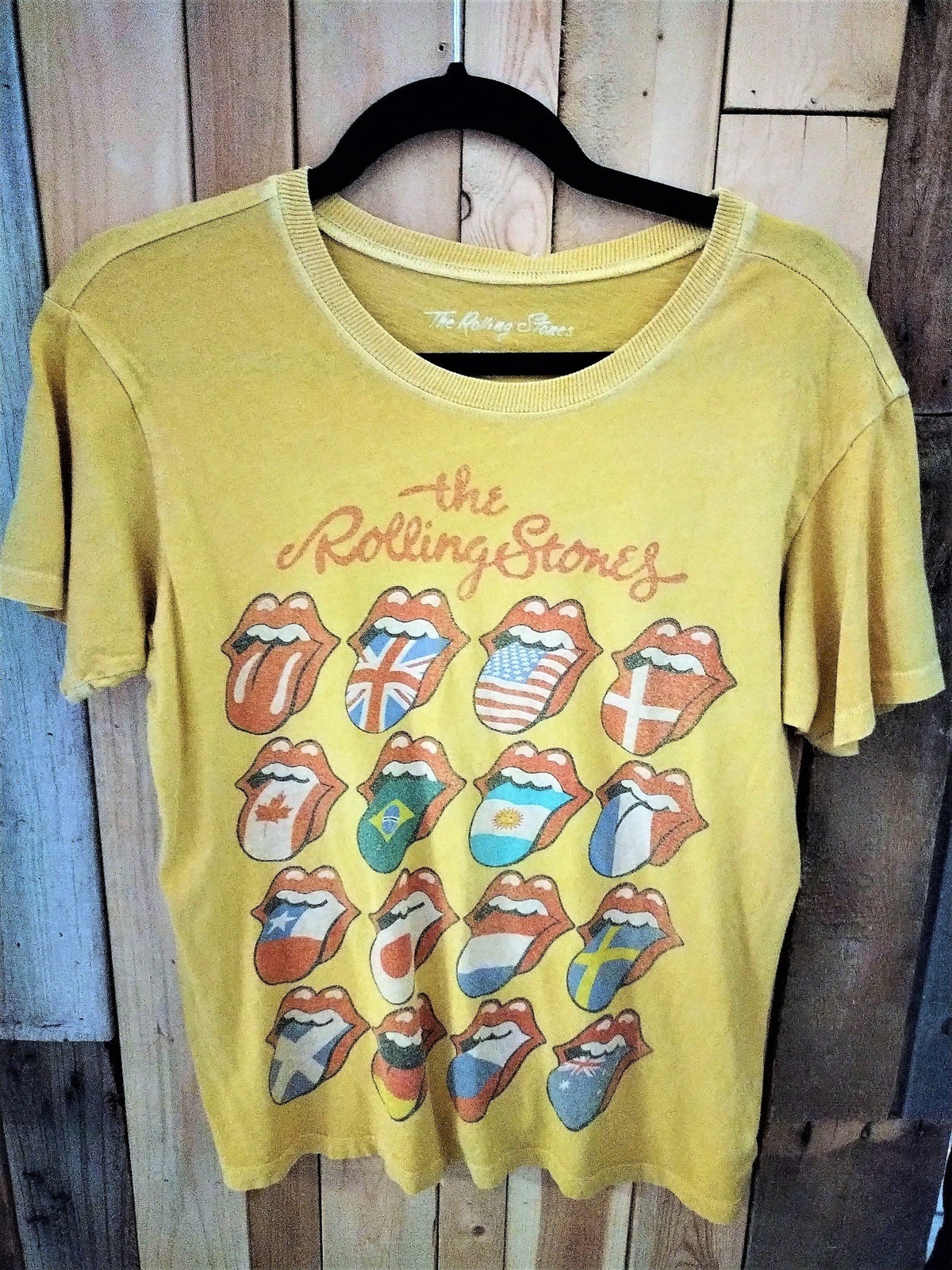 The Rolling Stones Tee Shirt Women's XS