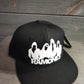 Ramones Snap Back Hat Black