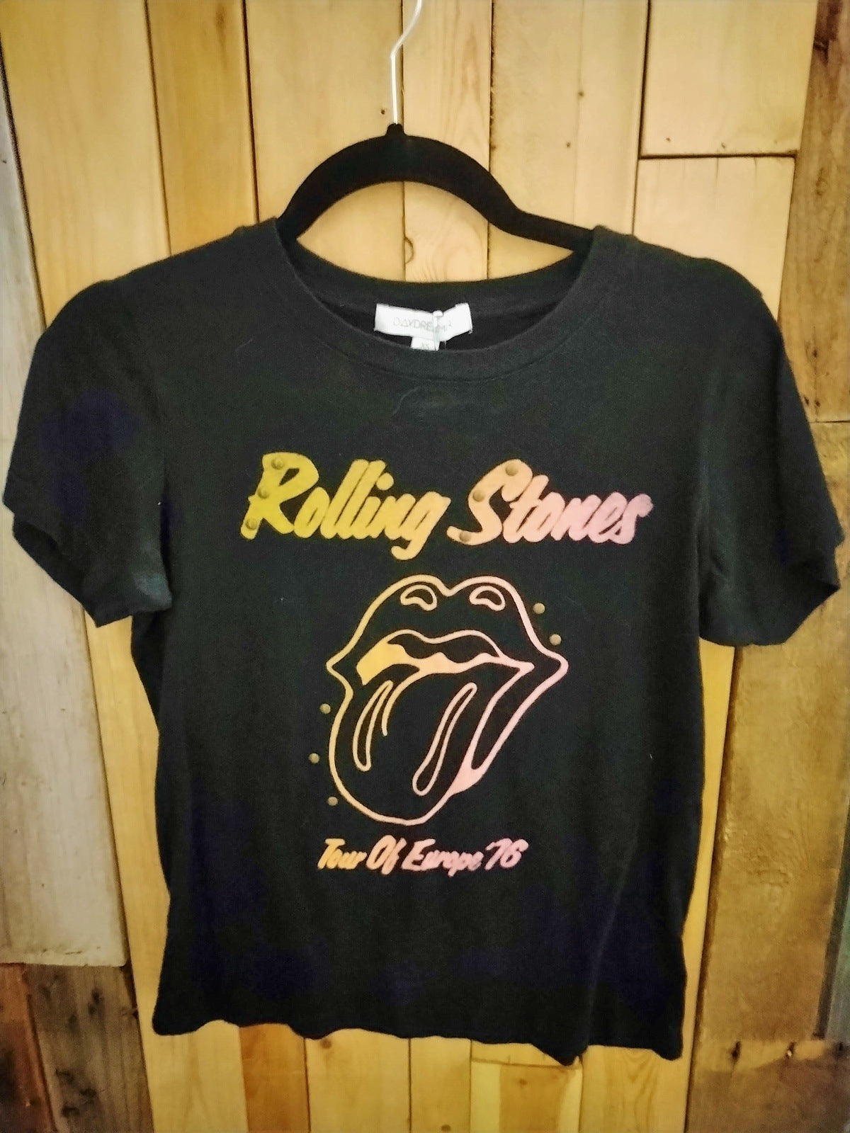 Rolling Stones Tee Shirt Women's Size XS