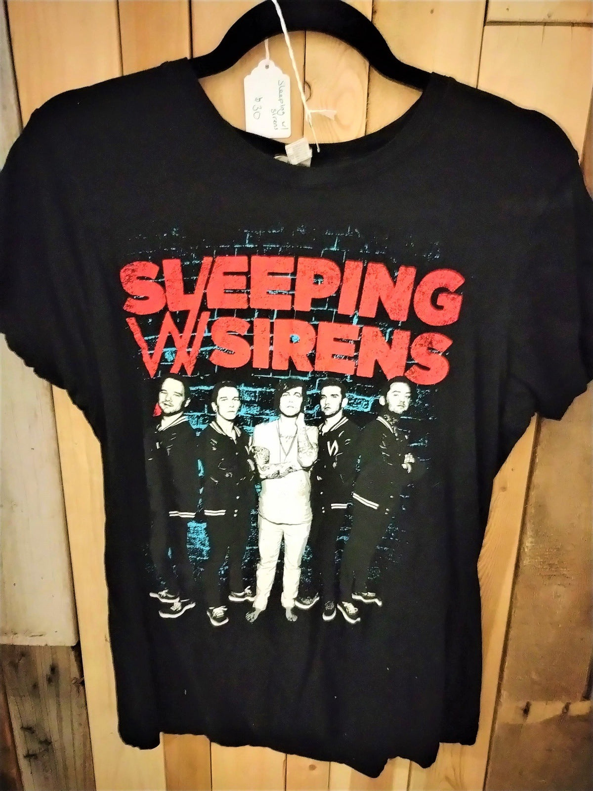 Sleeping With Sirens Women's XL Tee Shirt