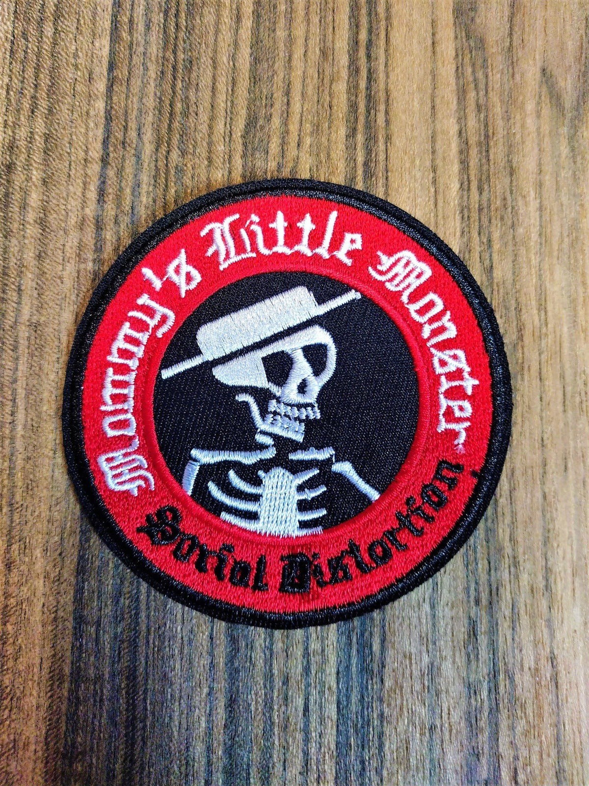 Social Distortion Mommy's Little Monster Patch approx. 3 inches