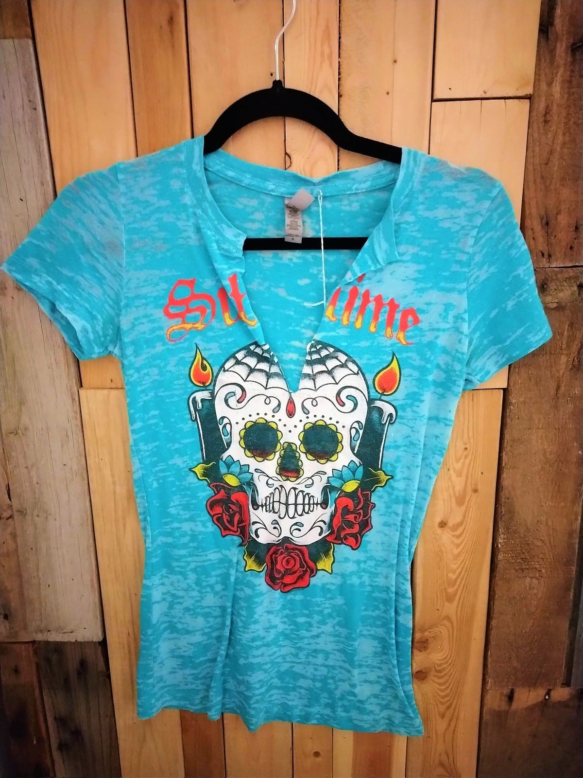 Sublime Altered Tee Shirt Women's Small