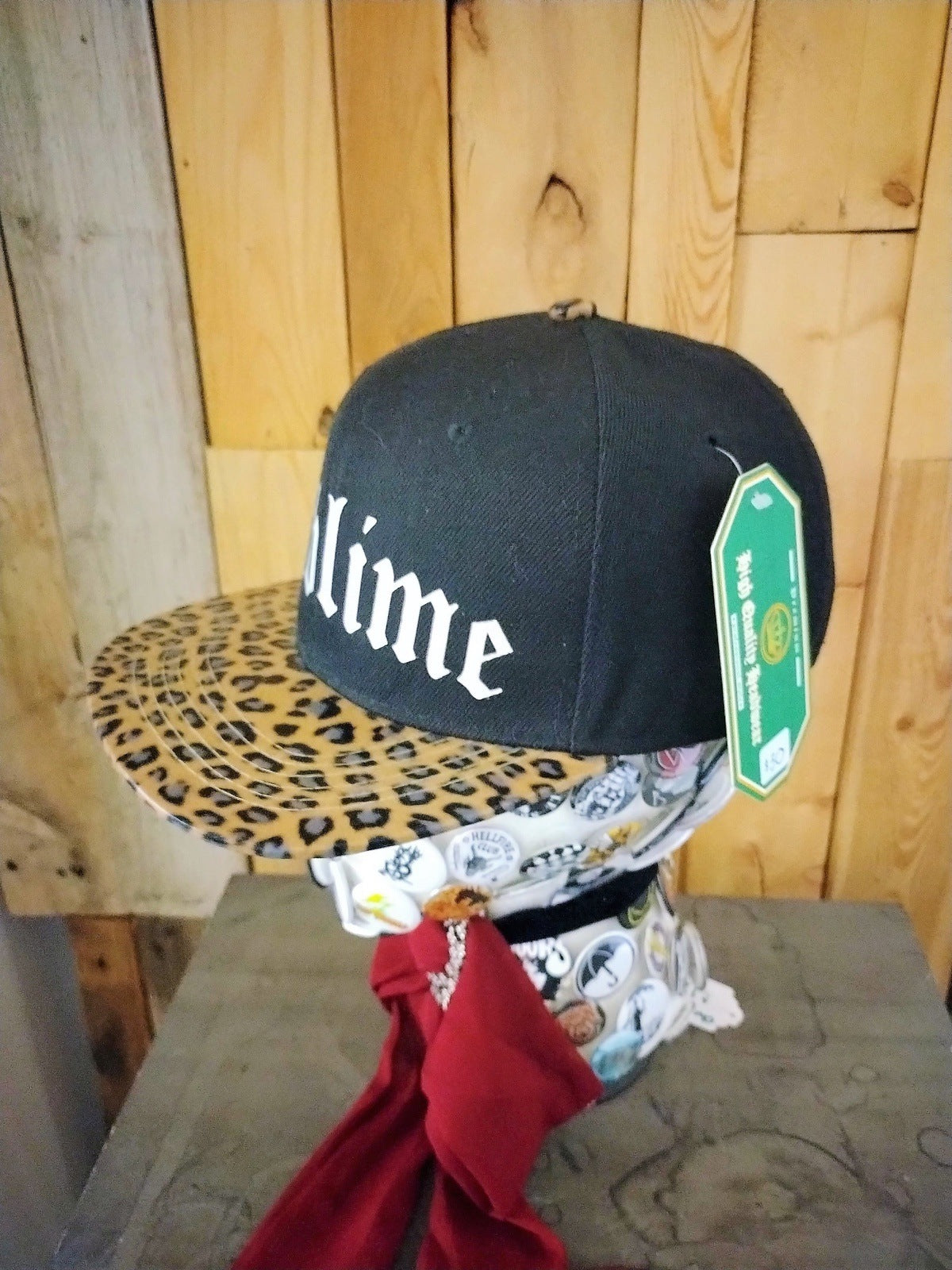 Sublime Leopard Print Snapback Hat