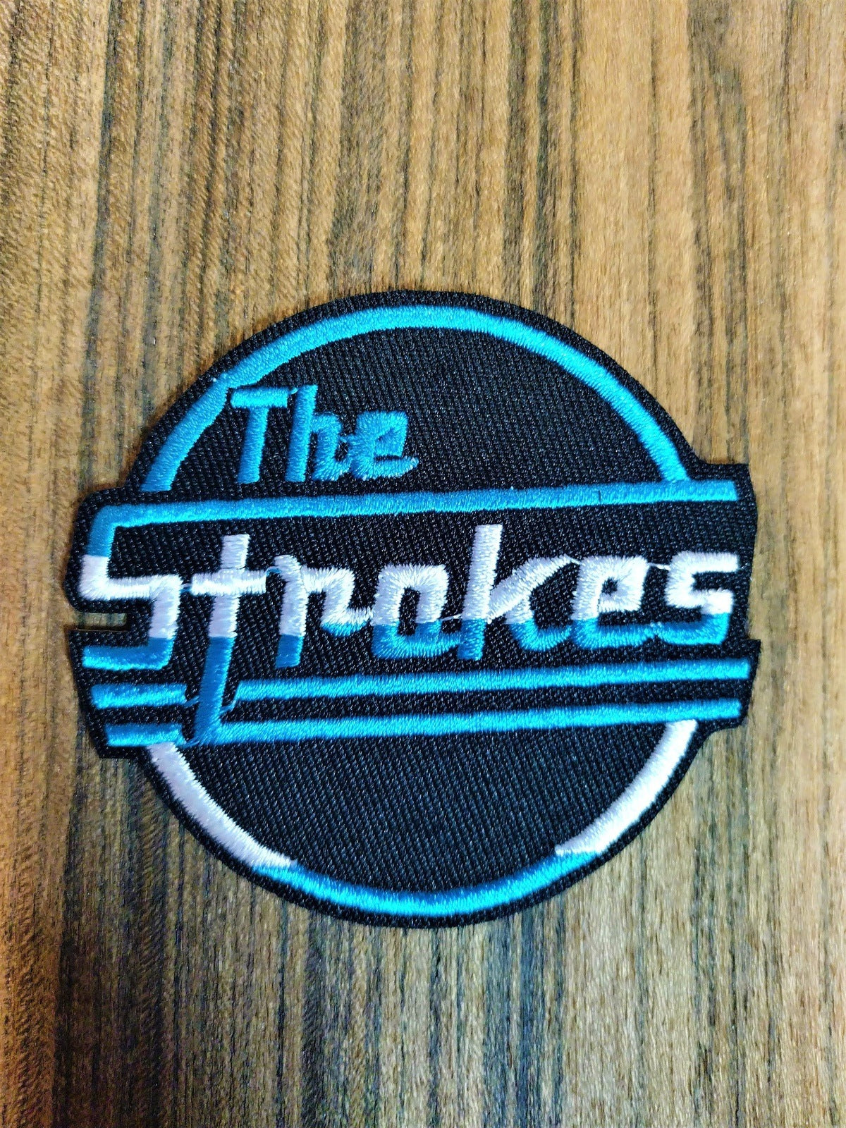 The Strokes Patch approx. 2.5 inches