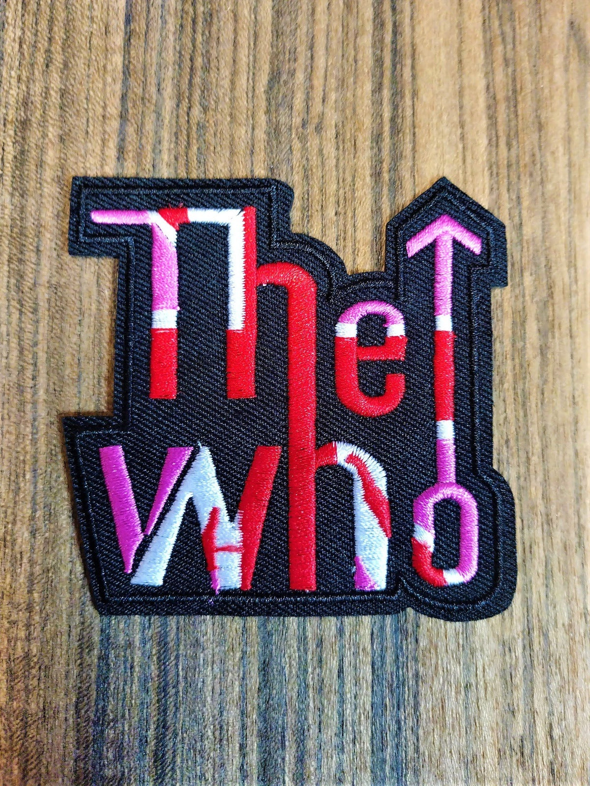 The Who Patch approx. 3 inches X 3 inches