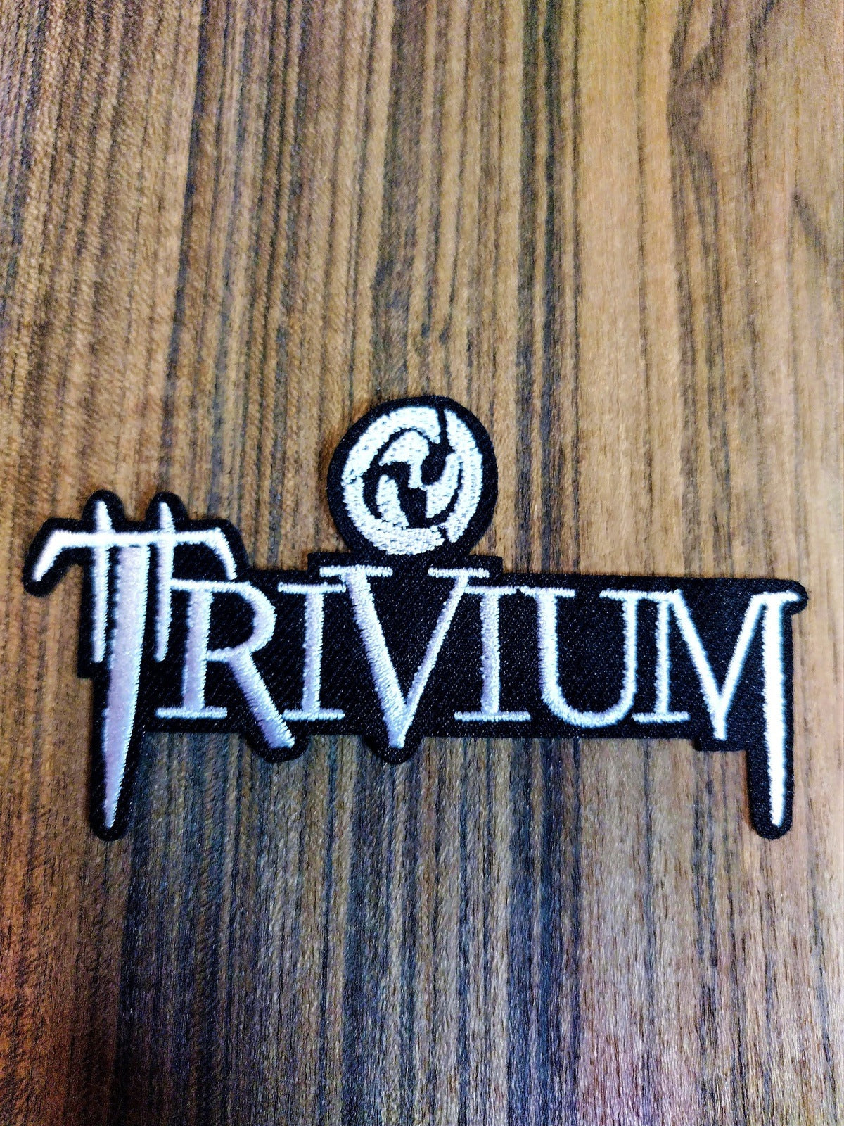 Trivium Patch approx. 3.5 inches