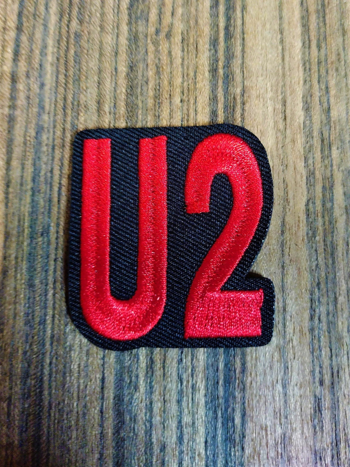U2 Patch approx. 2 inches X 2 inches