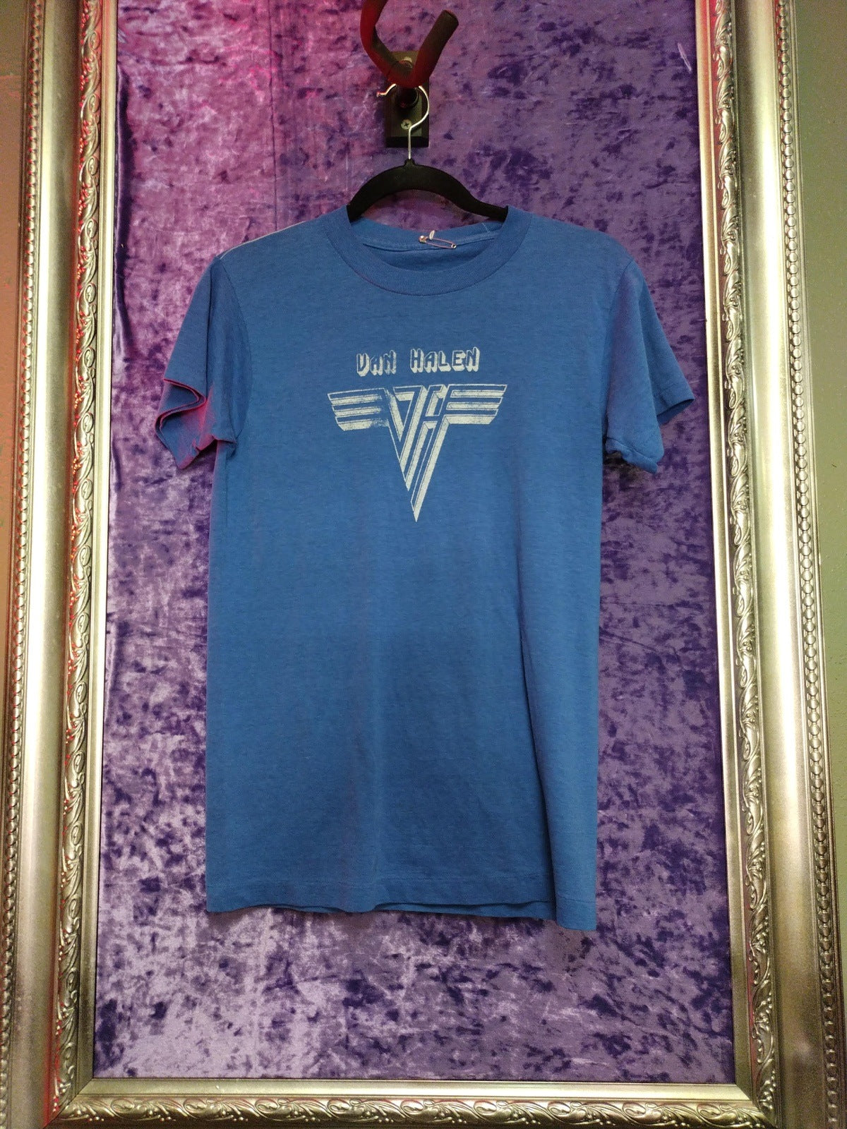 Vintage Van Halen T Shirt Size Small