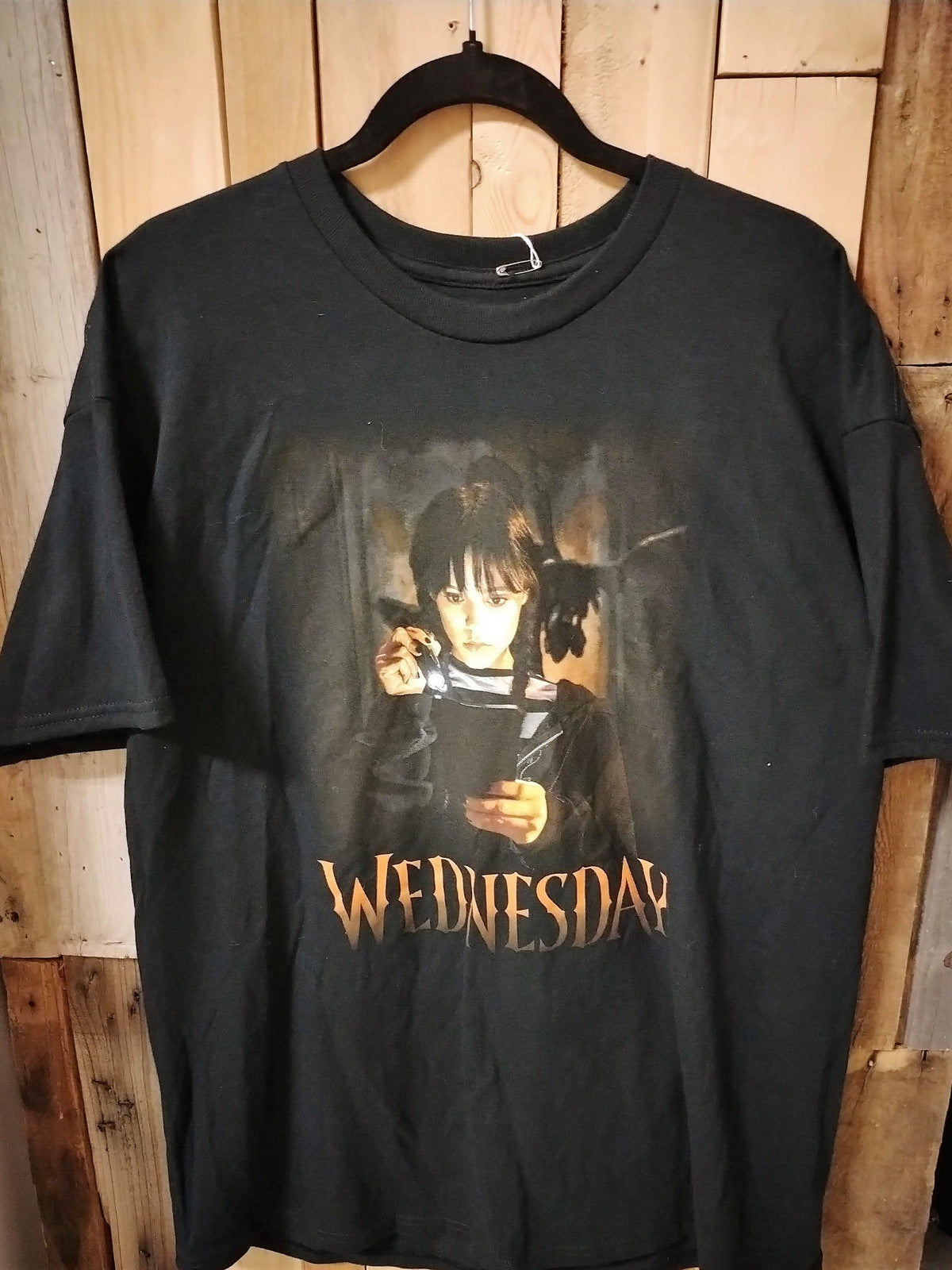 Wednesday XL Tee Shirt- New