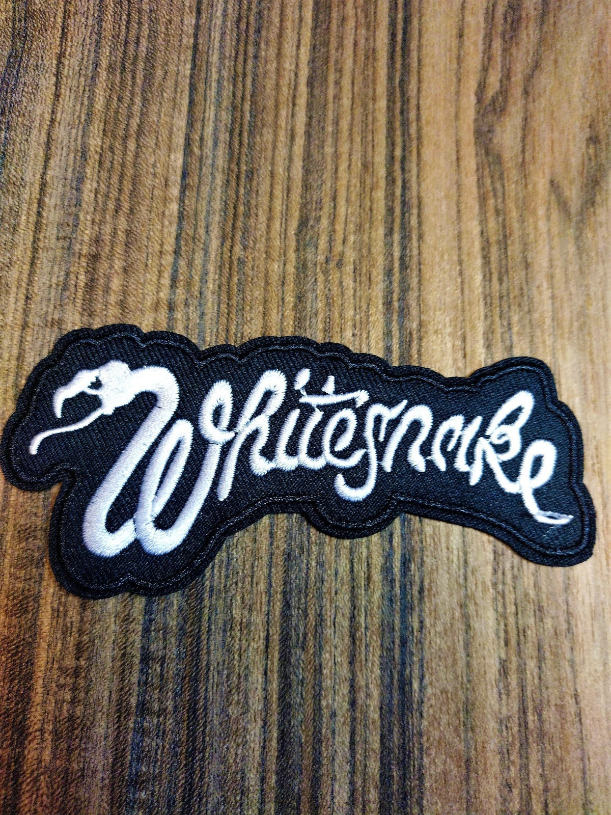 Whitesnake Patch approx. 4.5 inches