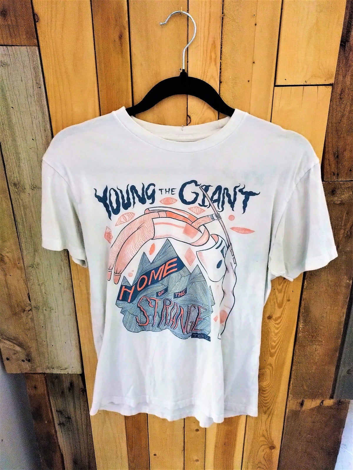 Young the Giant Tour Shirt "Home of the Strange" Size Small