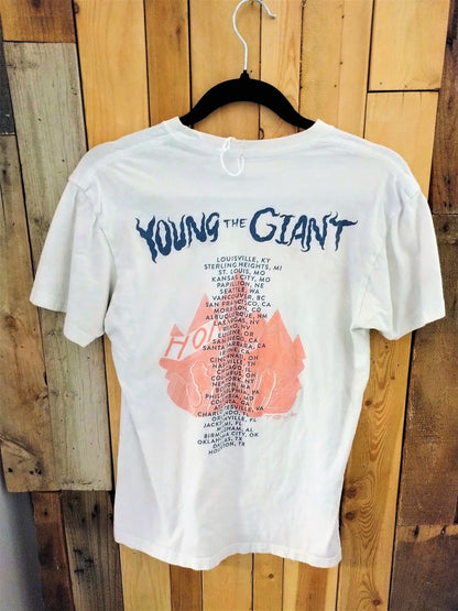 Young the Giant Tour Shirt "Home of the Strange" Size Small