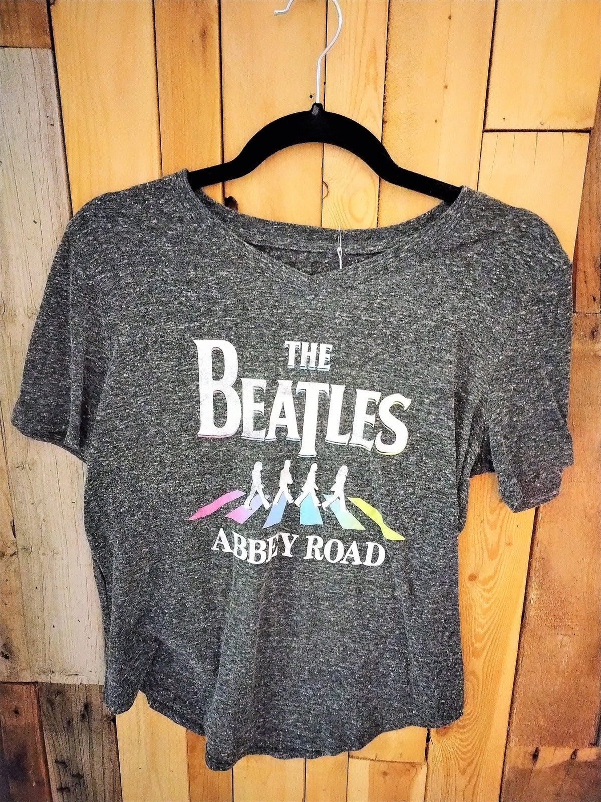 The Beatles Abbey Road Women's Tee Shirt Size Large