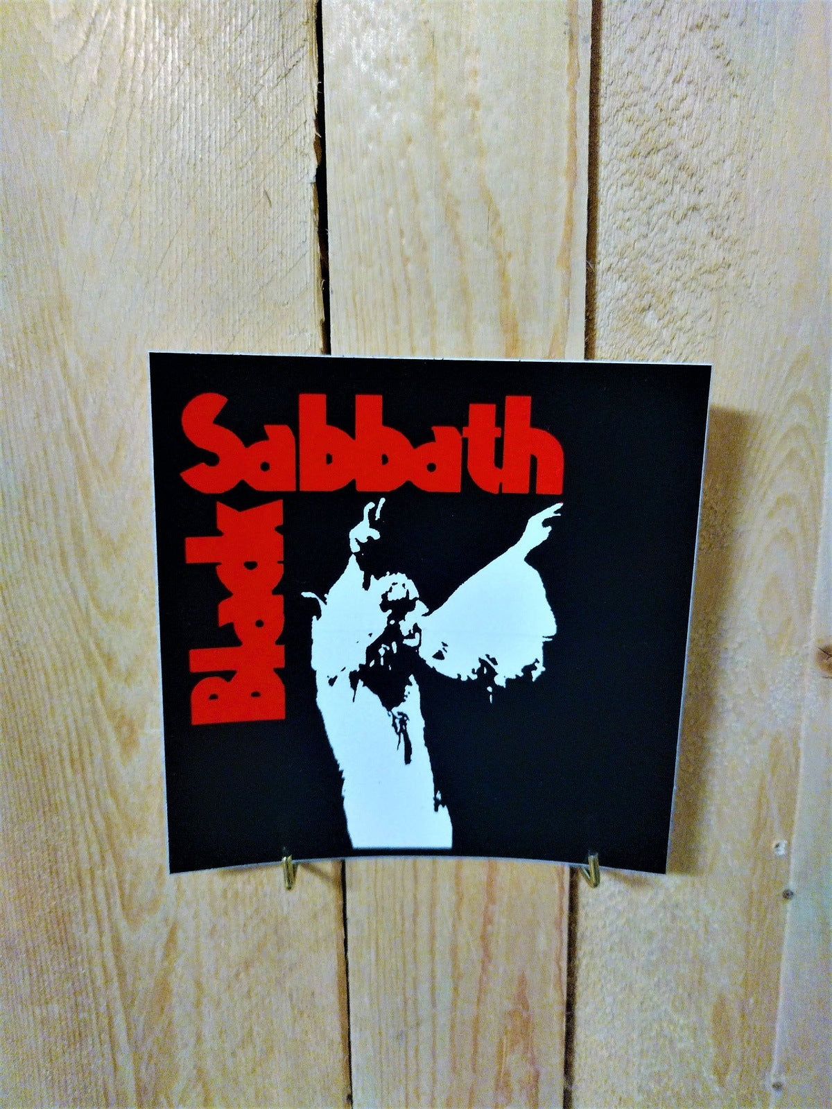 Black Sabbath Sticker 4 inch X 4 inch