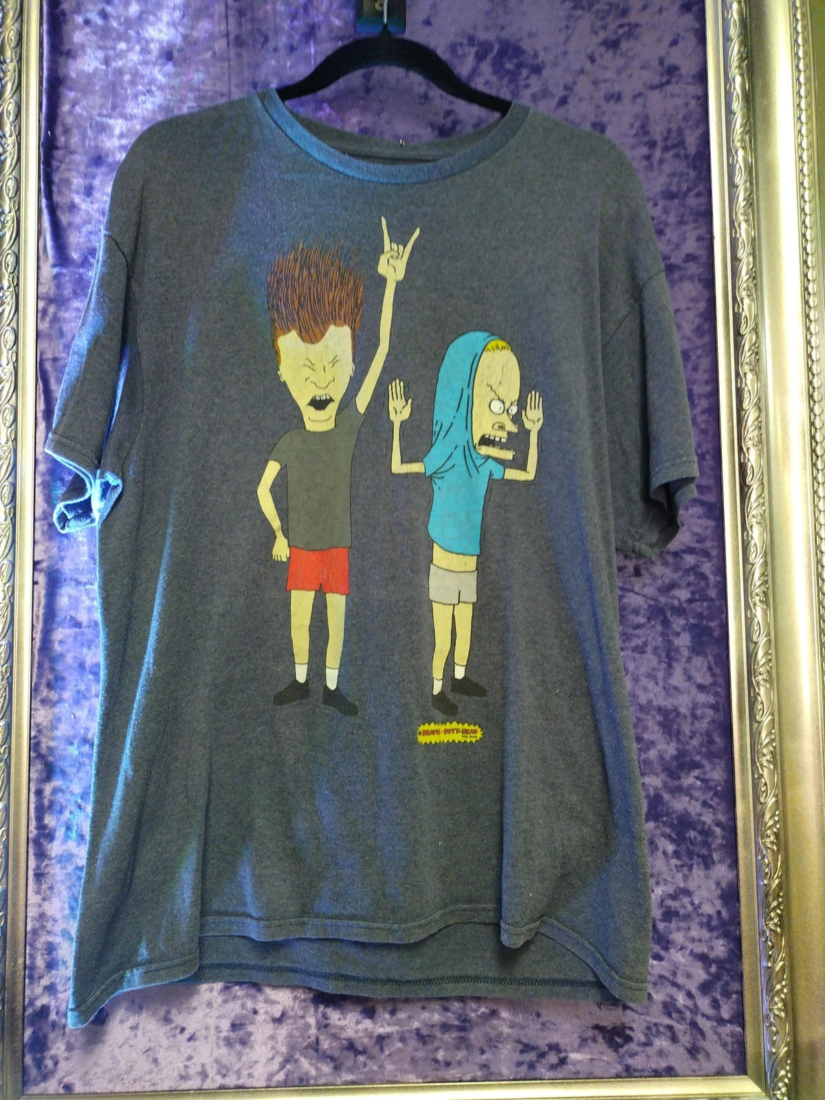 Beavis and Butthead T shirt size Large
