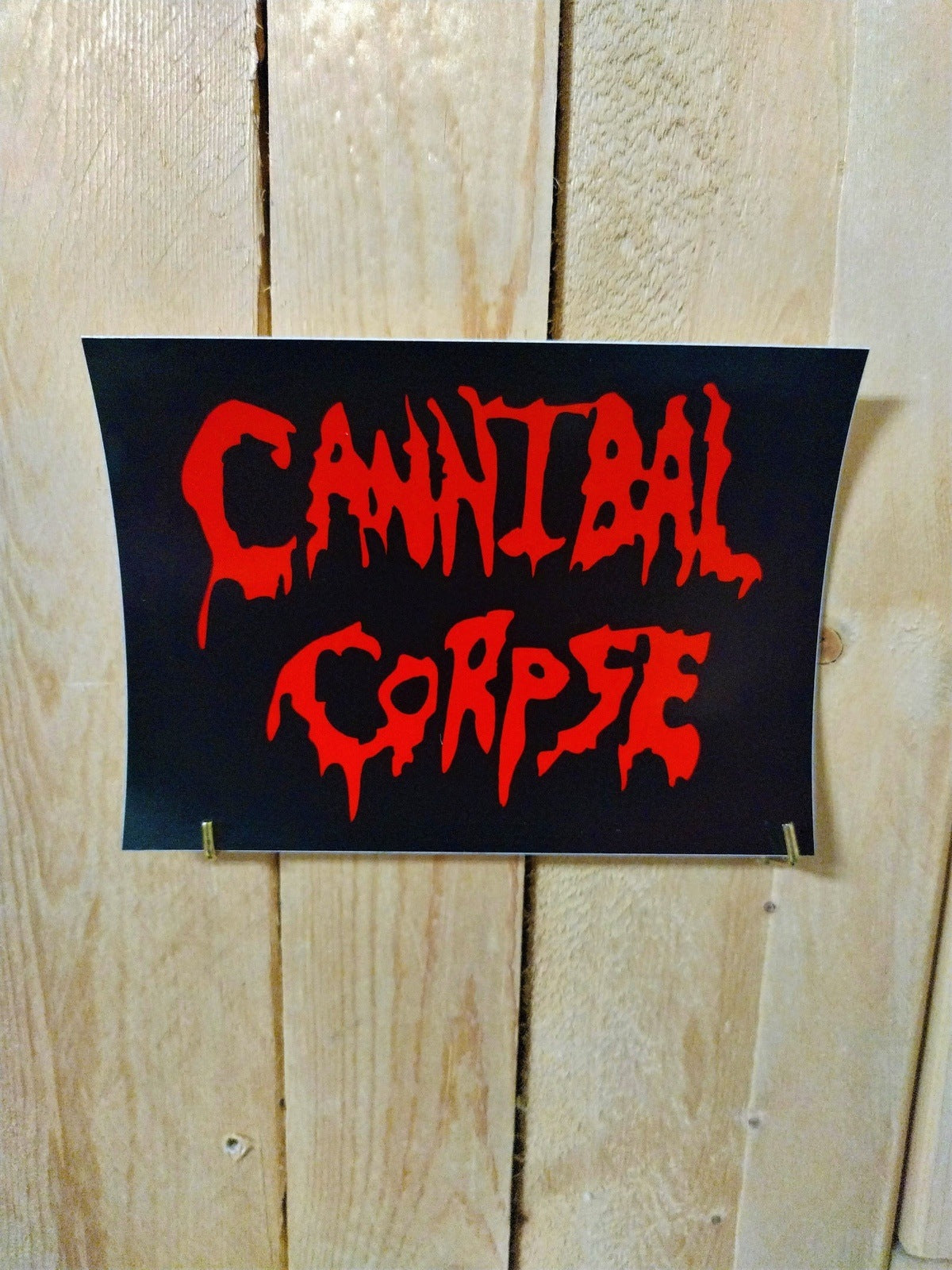 Cannibal Corpse Sticker 4 inch X 5 inch