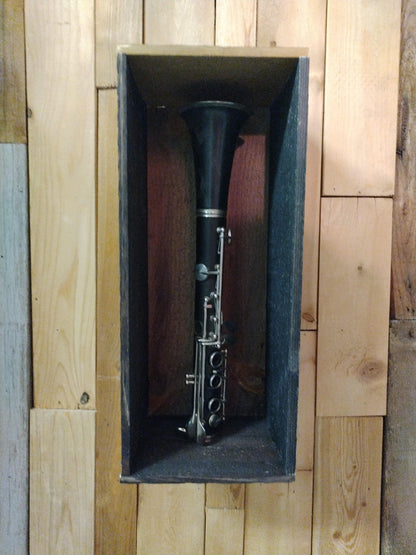 Clarinet Shadow Box