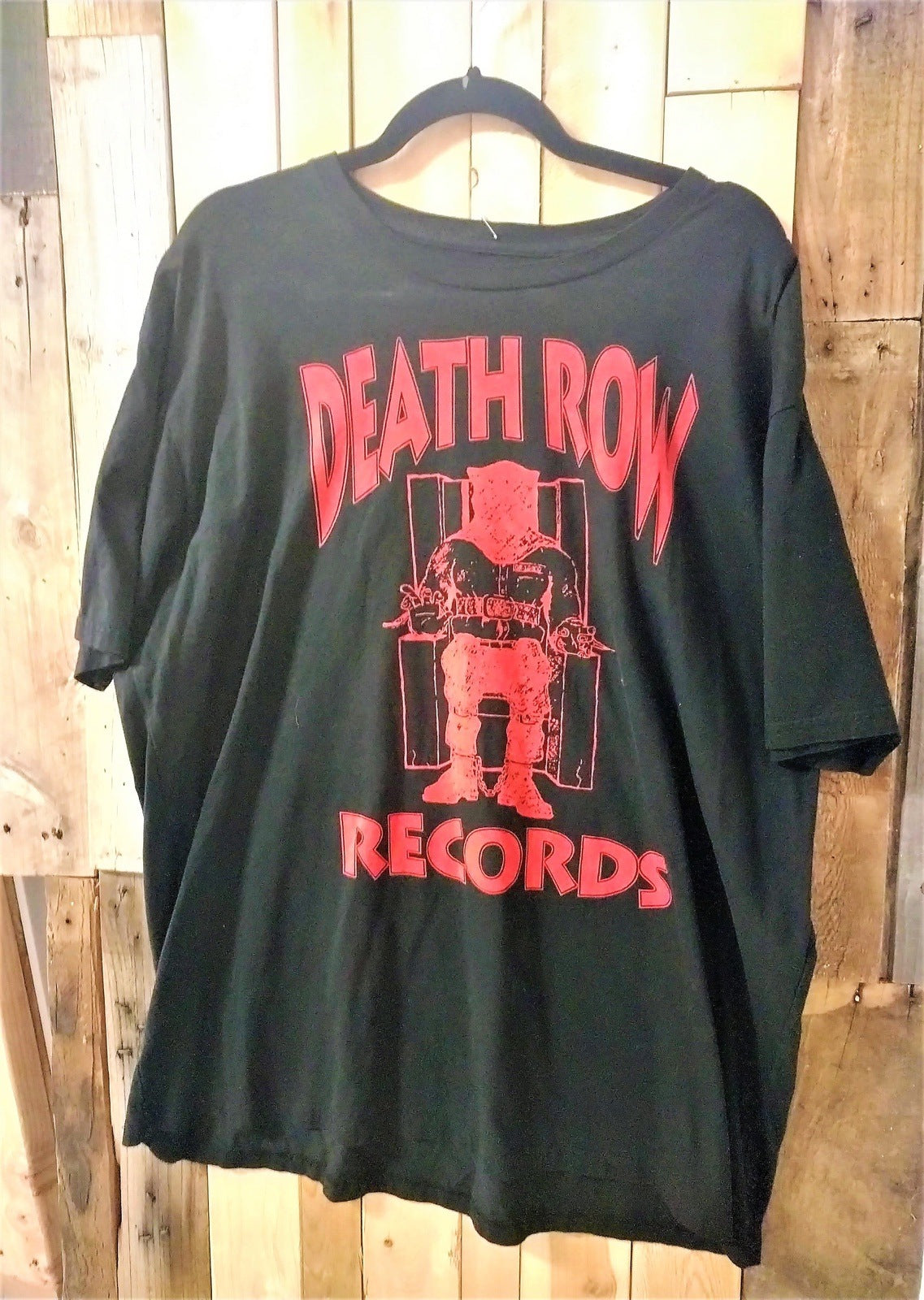Death Row Records XXL Tee Shirt
