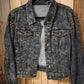 Women's Small Studded Denim Jacket