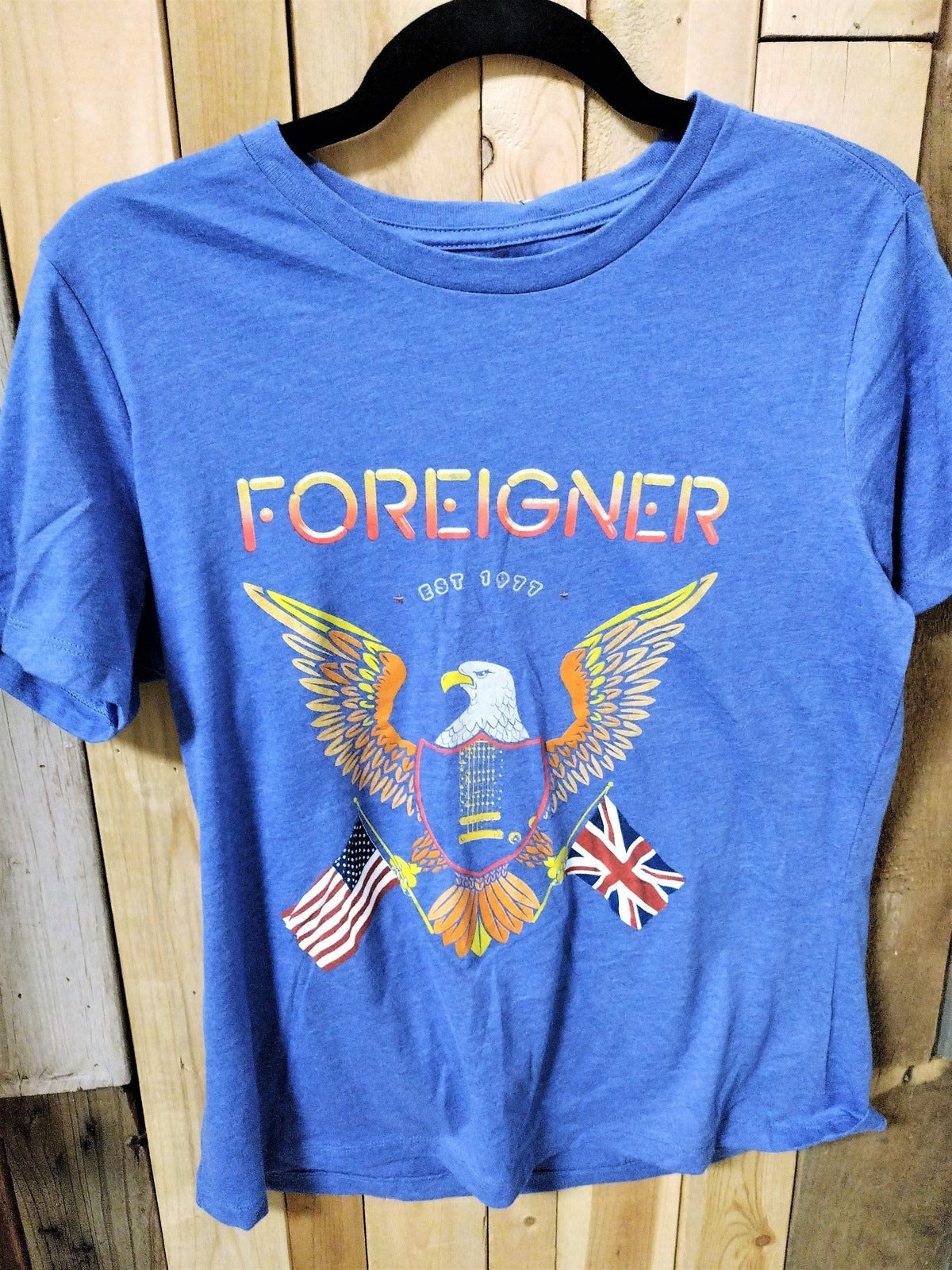 Foreigner Size Medium T Shirt