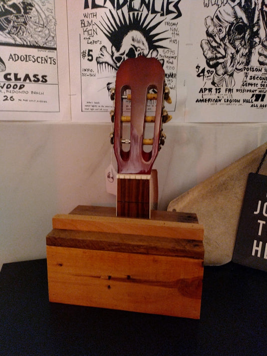 Guitar Headstock Frame Holder