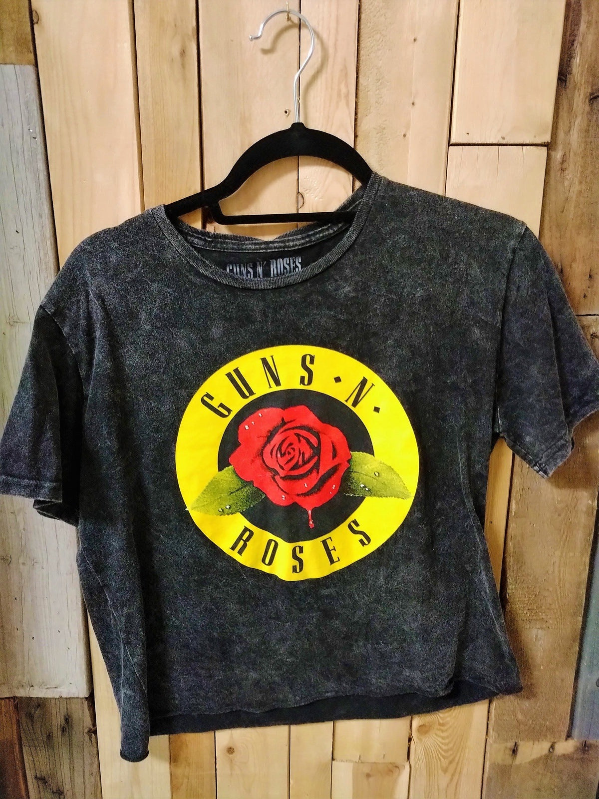 Guns N Roses Women's Large Tee Shirt