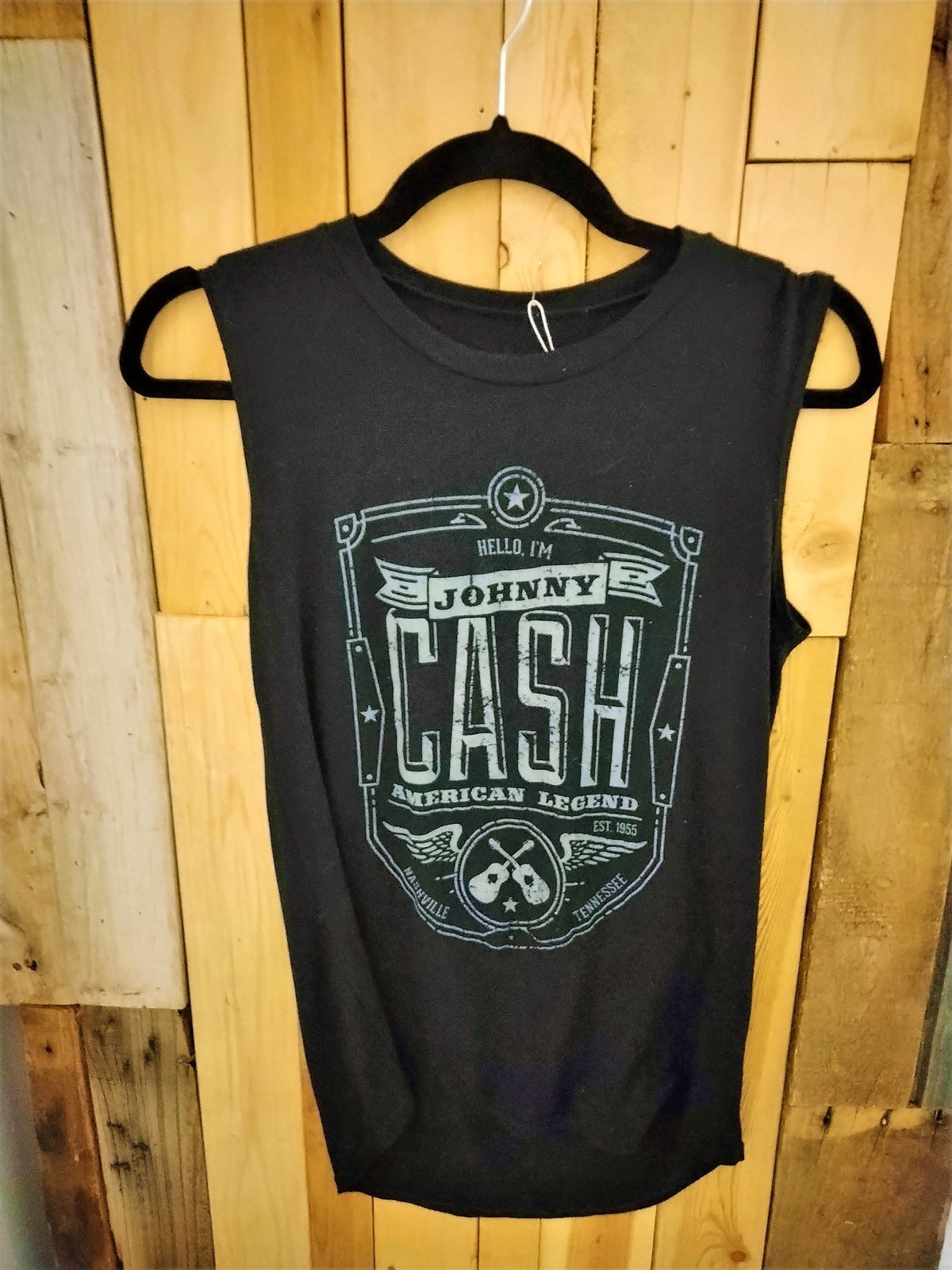 Johnny Cash American Legend Muscle Tee Shirt Size Small