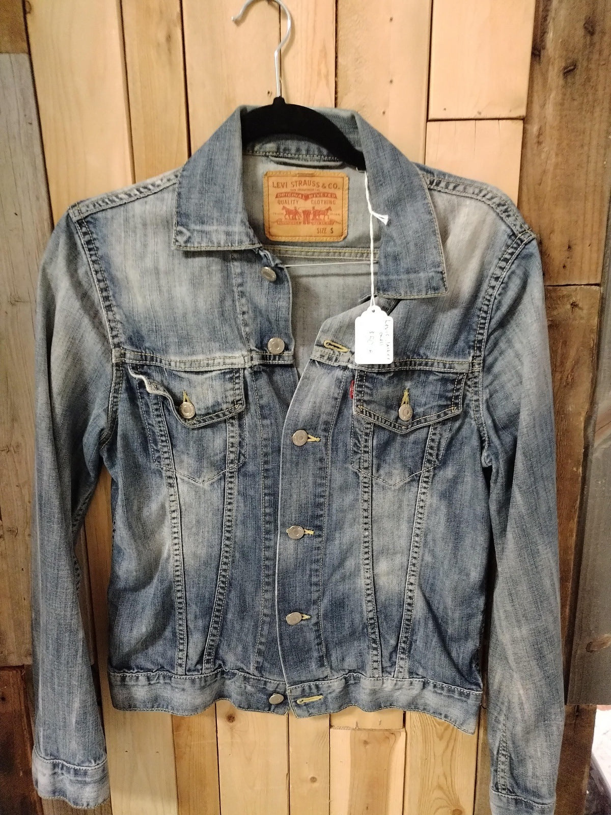 Levi's Small Denim Jacket