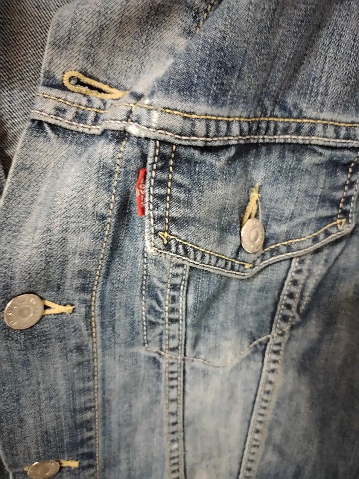 Levi's Small Denim Jacket