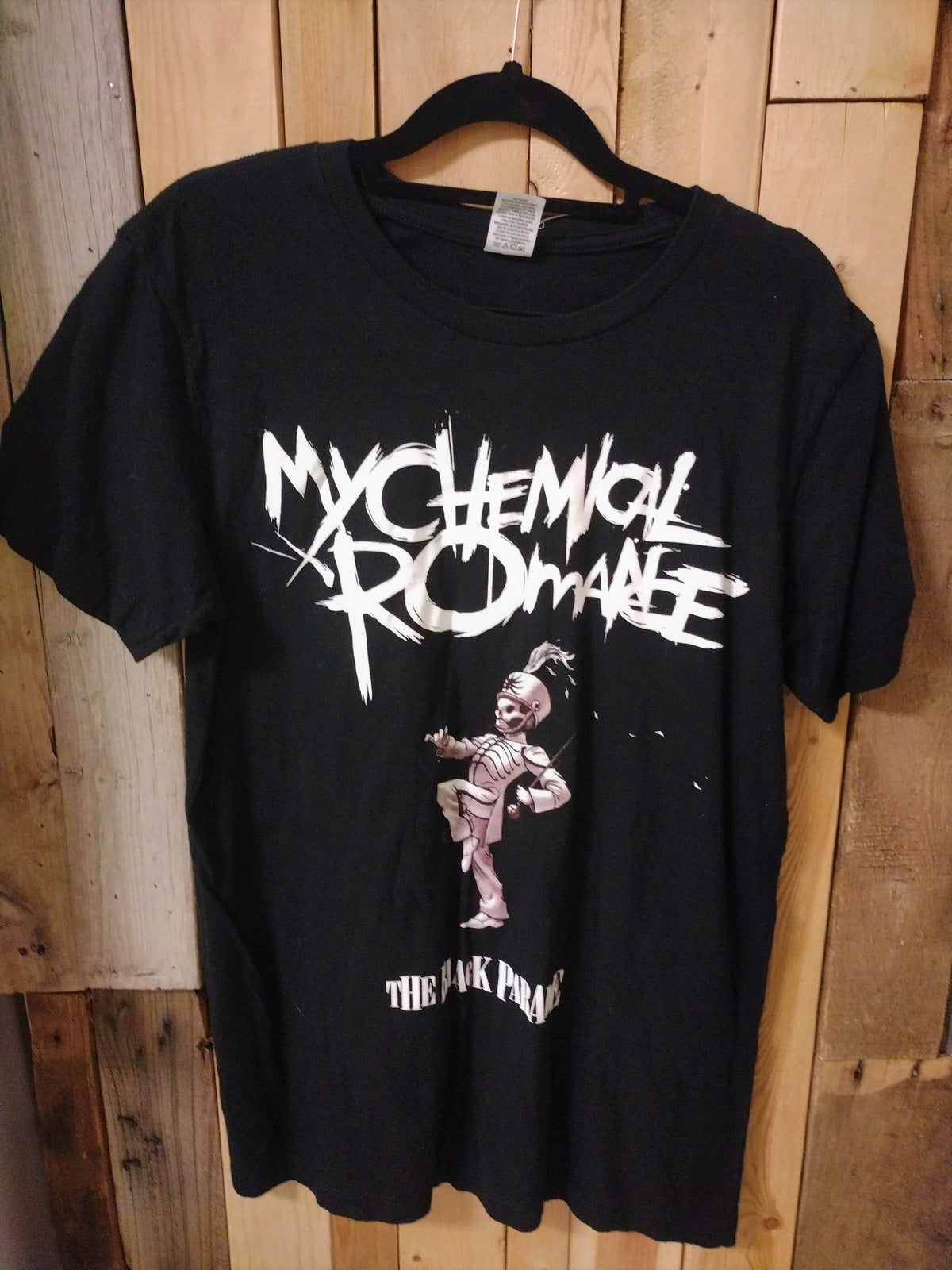 My Chemical Romance The Black Parade Tee Shirt Medium