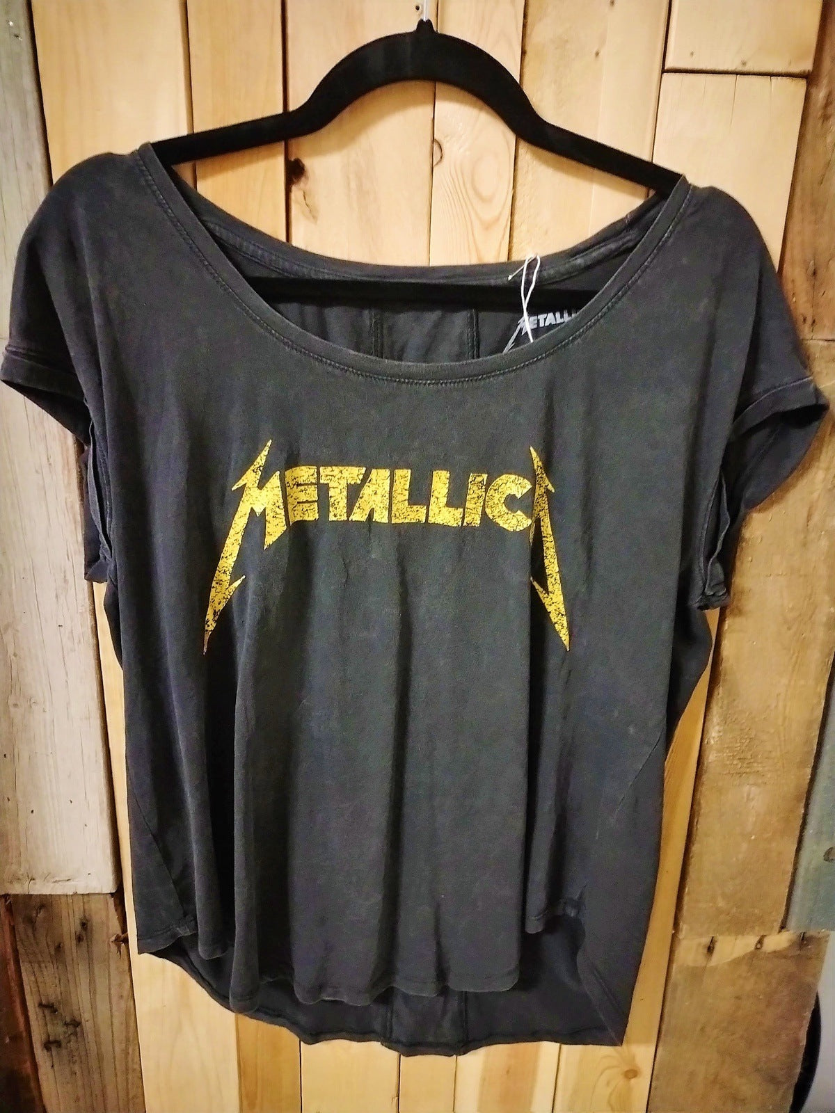 Metallica Women's Medium Tee Shirt