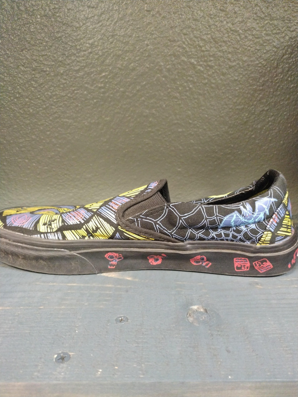 The nightmare before christmas hotsell x vans