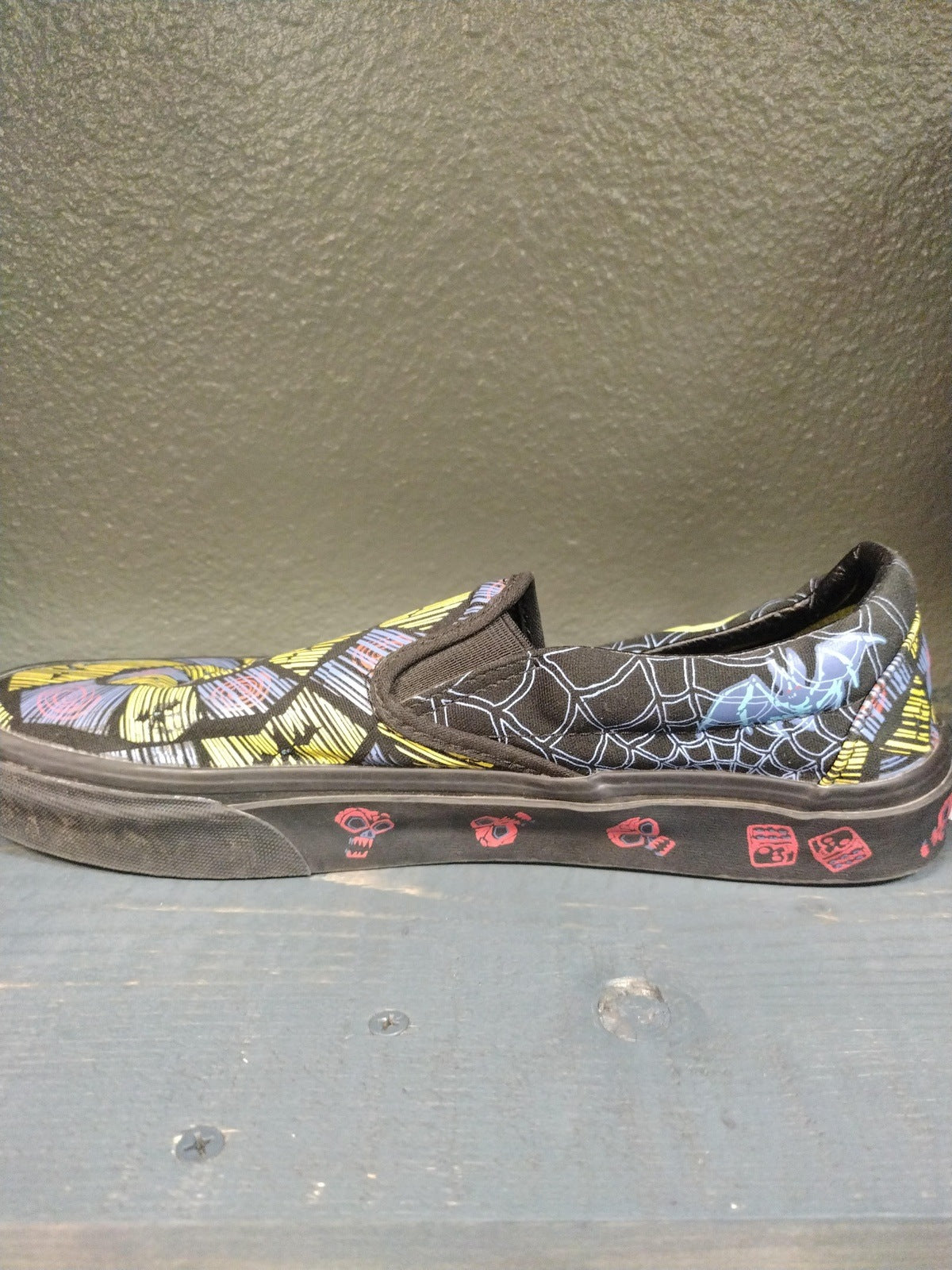 Vans Size 9.5 Nightmare Before Christmas Shoes