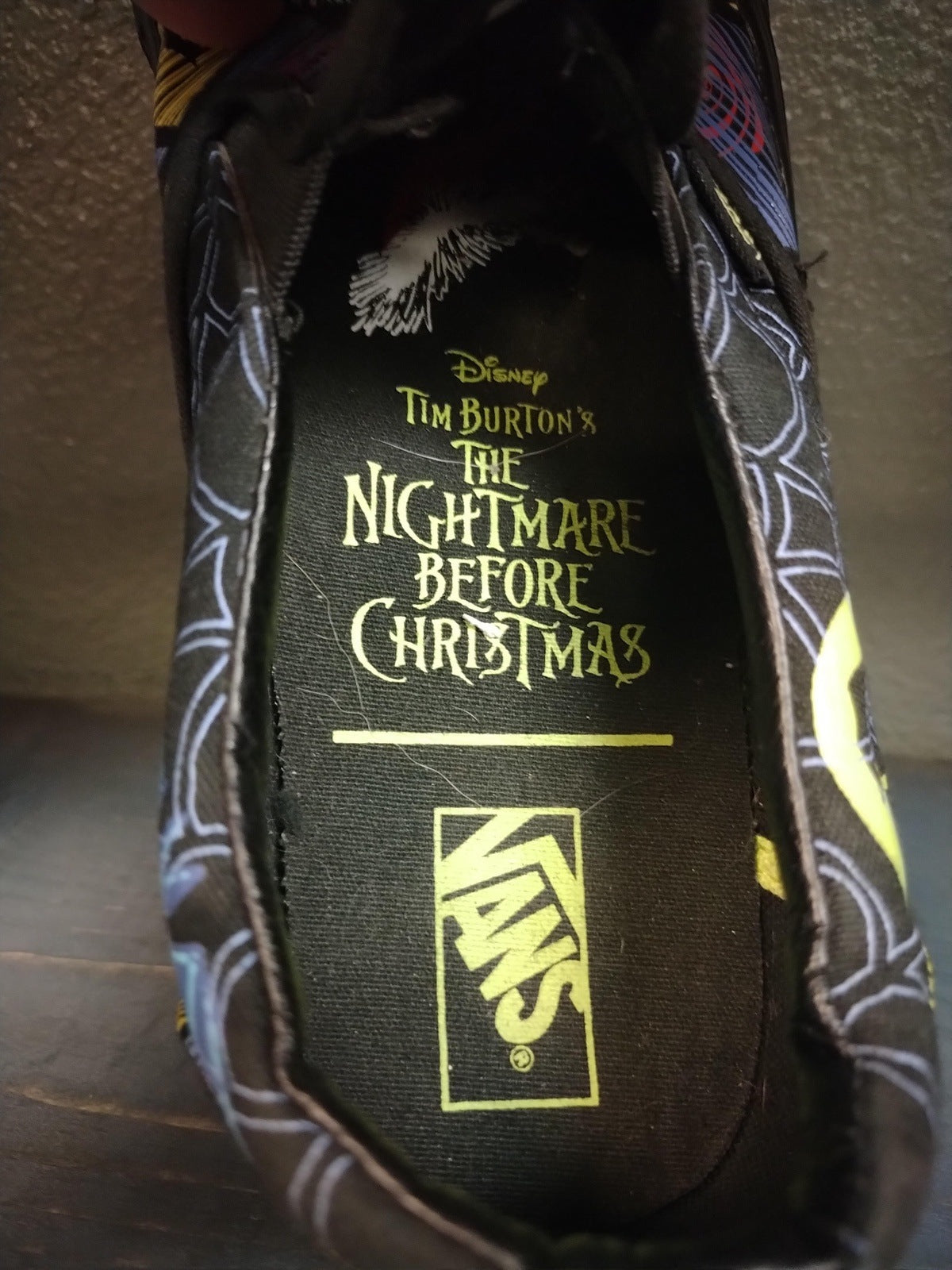 Vans Size 9.5 Nightmare Before Christmas Shoes