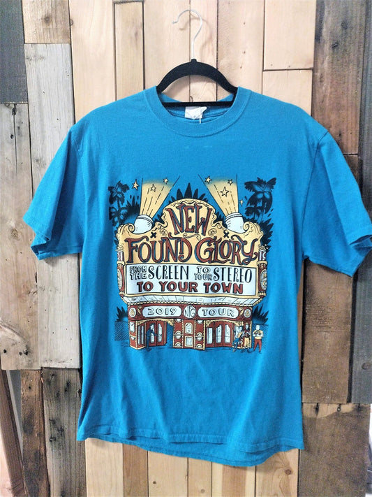 New Found Glory 2019 Tour Shirt Medium