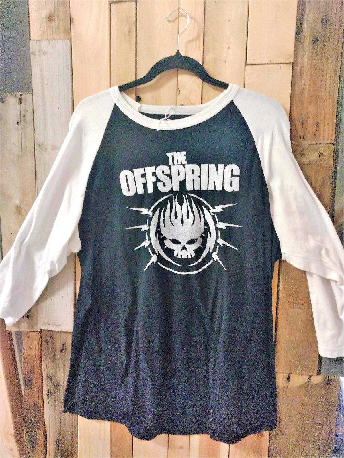 The Offspring Baseball Style Tee Shirt XL