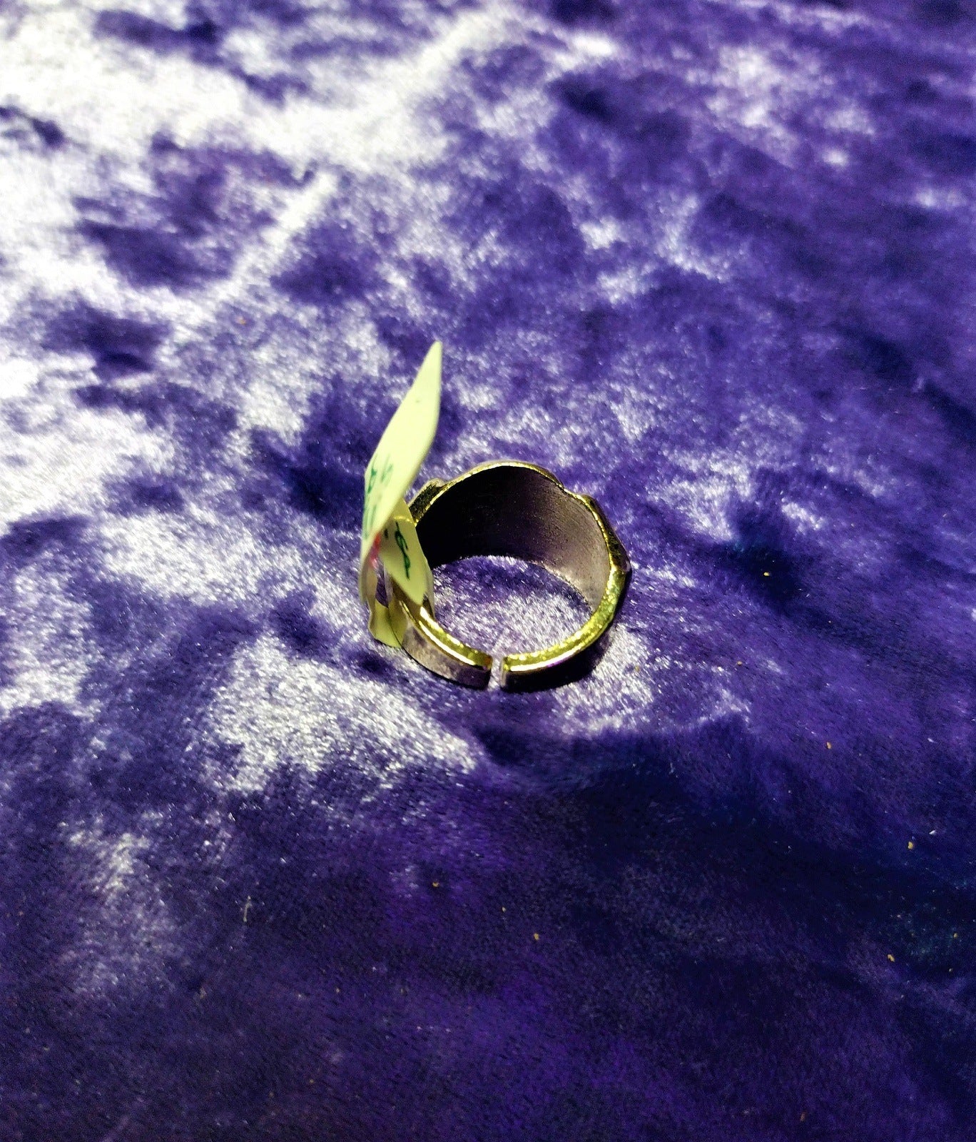 Silver Skull Ring size 6.5