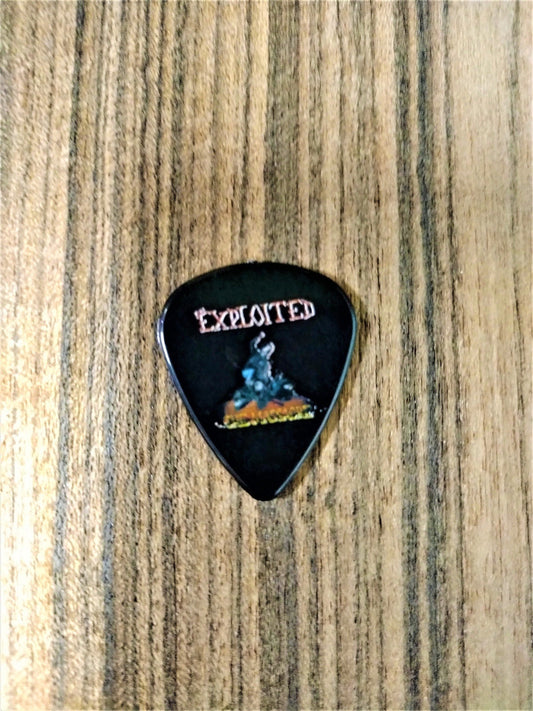 The Exploited Guitar Pick