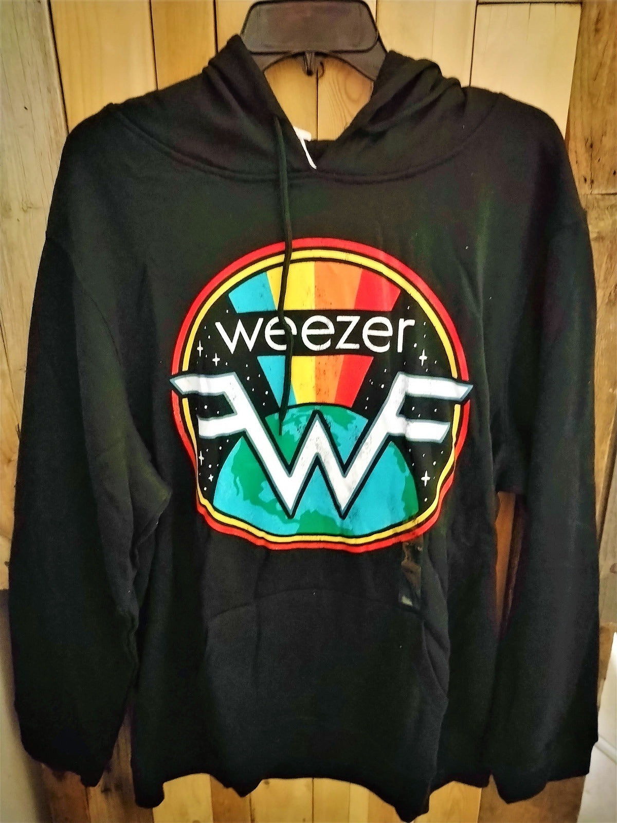 Weezer Hoodie Men's Large